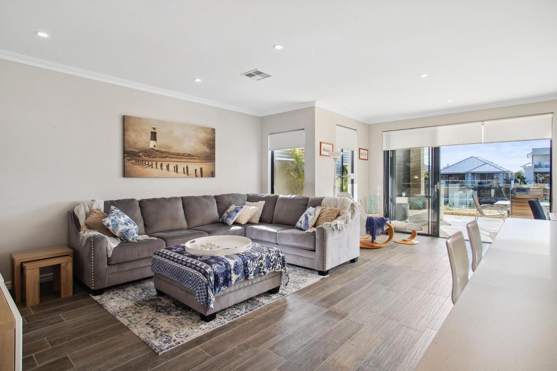 Luxury Waterfront Canal Estate With Private Jetty Villa Mandurah Exterior foto